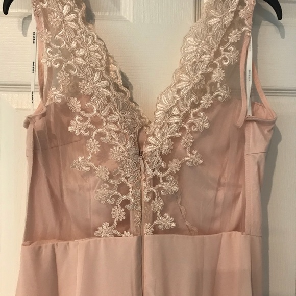 Blush bridesmaid dress - Picture 3 of 6
